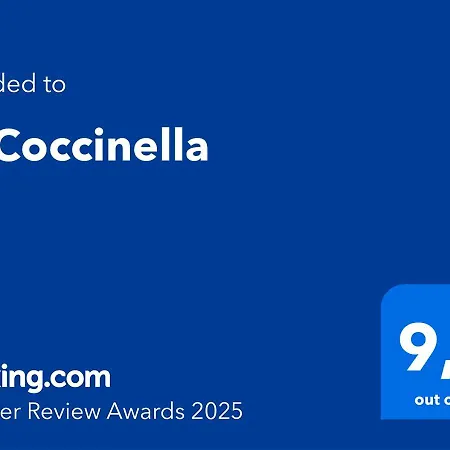 La Coccinella Apartamento