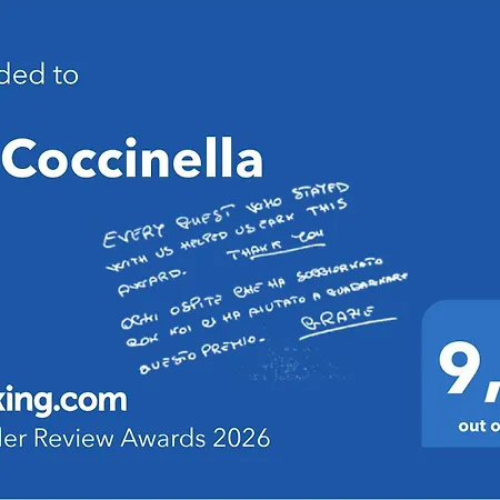 La Coccinella Appartement *