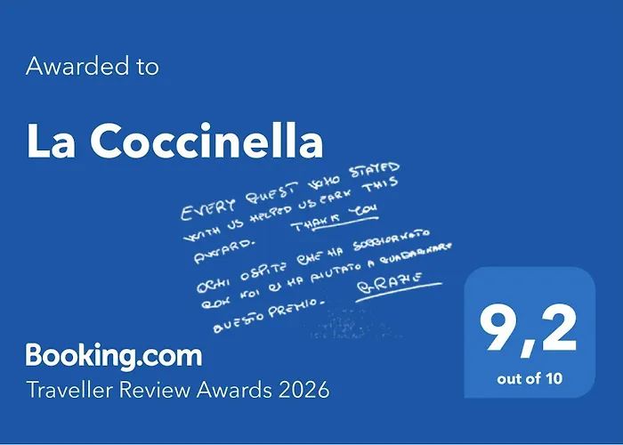 La Coccinella Apartment *